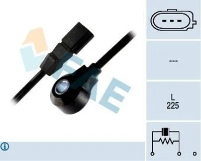 Produktbild von FAE Klopfsensor 60126 für VW POLO (9N)