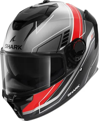 Obrázek produktu pro Přilba Shark Spartan GT Pro Toryan, černá matná/šedá/červená, S (55/56)