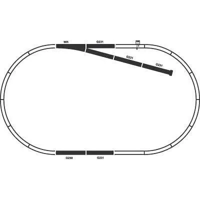 Zdjęcie produktu dla PIKO 55310, Model kolejowy, Chłopiec, 8 szt., 14 lat(a), Czarny, Srebrny, Model kolejki/pociągu