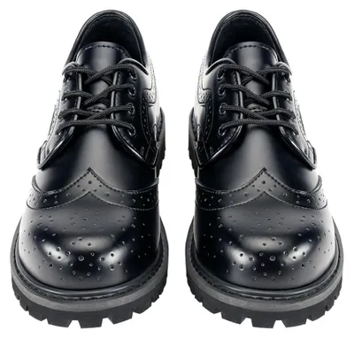 Produktbild von Brandit Budapester Phantom 4 Eyelet Boots black Gr. 10/44
