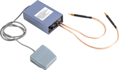 Produktbild von Punktschweißgerät Set für 18650 Akku 5000W Strom einstellbares Mini Schweißgerät (Fußschalter)