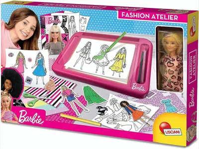 Produktbild von Lisciani 88645, Modedesign-Set für Kinder, 4 Jahr(e), Mehrfarbig