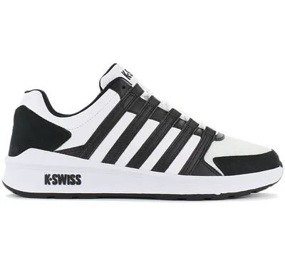 Produktbild von K-Swiss Schuhe Sneaker VISTA TRAINER mit Schnürung, Textil-Innenfutter und Gummi-Laufsohle