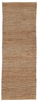 Produktbild von Juteteppich Nala Läufer Beige 80x600 cm | Moderner Teppich für Wohn- und Schlafzimmer