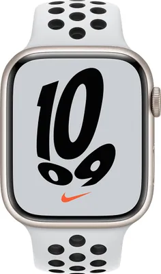 Produktbild von Apple Watch Nike Series 7, OLED, Touchscreen, 32 GB, WLAN, GPS, 38,8 g