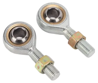 Image de Lot de 2 rotules de bras de suspension (gauche et droite) M10 de rechange pour quad, quad à quatre roues et kart modifiés