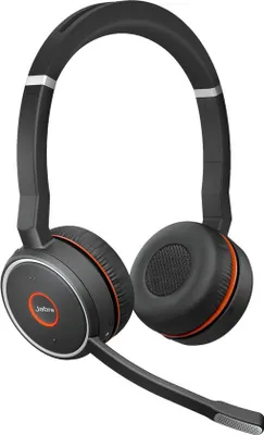 Obrázek produktu pro JABRA Evolve 75 MS Stereo (Red Black) 7599-832-109