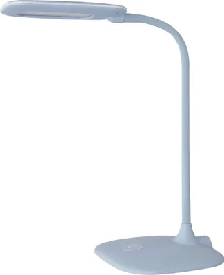 LED Schreibtischlampe STELLA, blau