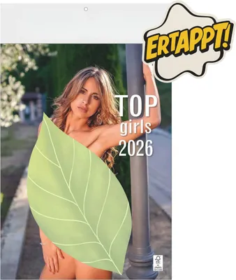 Produktbild von Erotik Kalender Top Girls 2026 – Wandkalender DIN A3 mit 12 exklusiven Motiven
