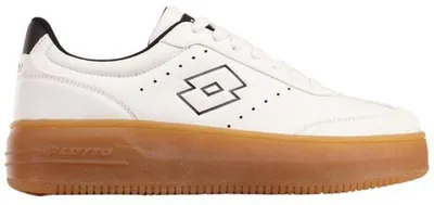 Produktbild von Lotto - Damen Sneaker "Iskar", Kunststoff PP5791 (39,5 EU) (Weiß/Schwarz)