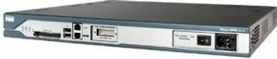 Produktbild von Cisco 2811, 0 - 40 °C, -40 - 70 °C, 5 - 95%, IEEE 802.3af, 10/100Base-T(X), 3DES, DES