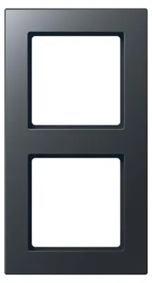 Productafbeelding van JG Rahmen, serie A, model AC582BFANM, antraciet, mat. (Dubbele frame)