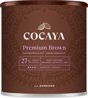 Produktbild von COCAYA Premium Brown Kakaospezialität Mega-Dose, 1500g