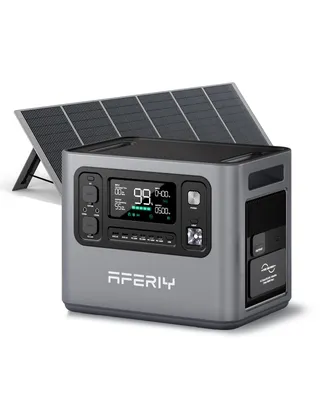 Produktbild von AFERIY P280 2800W 2048Wh Powerstation mit 400W Solarpanel