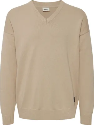 Produktbild von !Solid SDDurant Herren Strickpullover Feinstrick Pullover Pulli V-Ausschnitt Oversize V-Neck