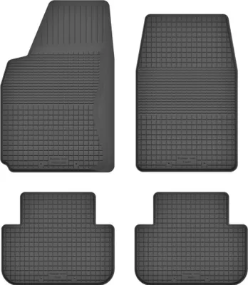Produktbild von Gummi-Automatten, 4er-Set, universell für: Tesla Model X SUV (2016-)
