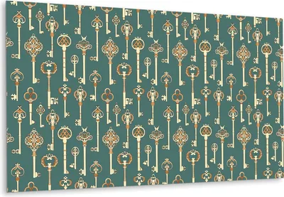 Produktbild von Fliesen Vinyl Selbstklebend Spritzschutz Aufkleber für die Küche, Schlüssel - 100 cm x 50 cm