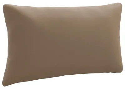 Image de Coussin lombaire PUTTEN, 1 pièce, 100 % polyester, couleur taupe