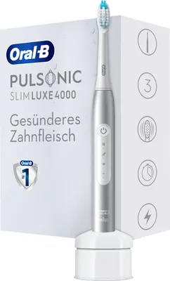 Produktbild von Oral-B elektrische Zahnbürste Pulsonic Slim Luxe 4000 Platinum