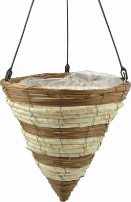 Image de DIXIE STORE Pot de fleurs suspendu « Mangobaum » - 30 x 30 x 35 cm