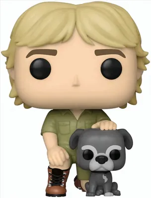 Imagen del producto de Crocodile Hunter - Steve Irwin con Sui 1105 - Funko Pop! - Figura de vinilo