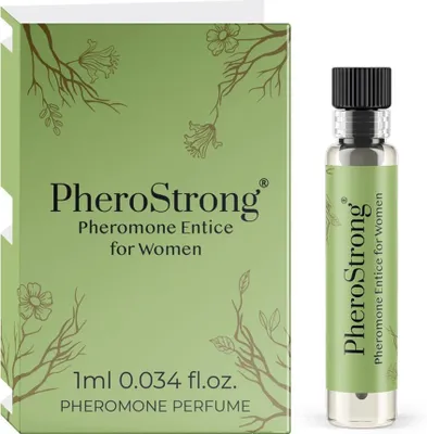Produktbild von PheroStrong Pheromon Entice für Frauen - 1ml