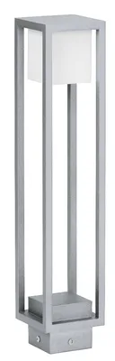 Produktbild von Albert Albert-Pollerleuchte Nr.: 692281 aus Aluminiumguss mit opalen Acrylglasbestückt