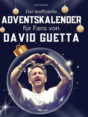 Produktbild von Der inoffizielle Adventskalender für Fans von David Guetta