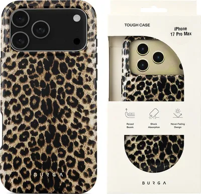 Immagine prodotto di Custodia MagSafe per Apple iPhone 17 Pro Max - Cover posteriore Burga Tough - Player