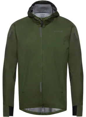 Obrázek produktu pro Bunda Gore Concurve Gore-Tex pánské s kapucí běžecká utility green Velikost S 101066-BH00-S