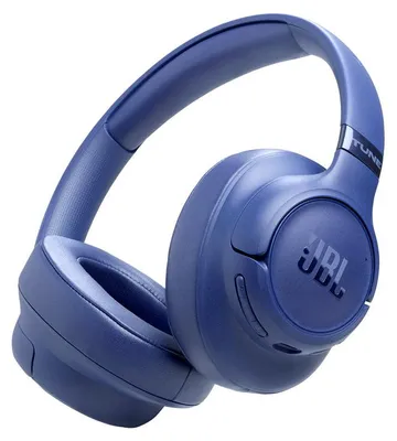 Zdjęcie produktu dla JBL Tune 780NC, Przewodowy i Bezprzewodowy, Połączenia/muzyka, 10 - 20000 Hz, 225,2 g, Zestaw słuchawkowy, Niebieski