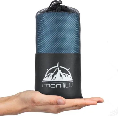 Produktbild von DigiRigi® 2‑in‑1 Hüttenschlafsack & Reisedecke – 100% Polyester‑Mikrofaser, leichter Komfort, Ganzreißverschluss, XL 95x220 cm