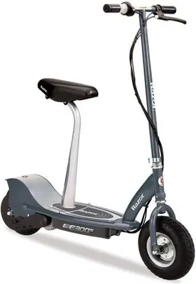 Obrázek produktu pro Razor E300S, Šedá, 24 km/h, 100 kg, 431,8 mm, 1041,4 mm, 1066,8 mm