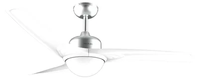 Productafbeelding van Cecotec EnergySilence Aero 560 IronWhite, Binnenventilator met bladen, Metaal, Wit, Voor het plafond, 30 m², 132 cm, AC