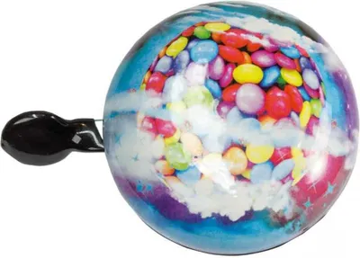 Image de Sonnette de vélo Candy 80 mm - bbeBells 52326 - Cloche Sonnette Clochette