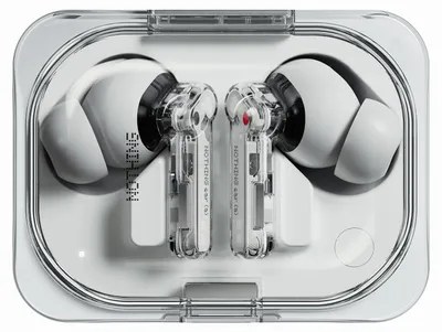 Produktbild von Nothing Ear (a), True Wireless Stereo (TWS), Anrufe/Musik, 50 g, Kopfhörer, Weiß