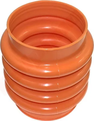 Produktbild von Faltenbalg 170X170X260 Cpu Orange Wacker Bs600 ( 1006882 )