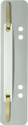 Produktbild von Einhängeheftstreifen 35x150mm PP VE=4x25 Stück grau