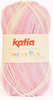 Produktbild von PEQUES PLUS von Katia - Farbe 54 - 50 g / ca. 232 m Wolle