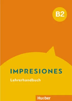 Obrázok produktu pre Impresiones B2. Lehrerhandbuch