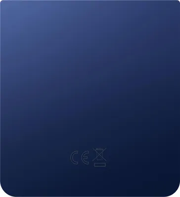 Image de Samsung, couvercle de batterie inférieur d'origine pour Galaxy Z Flip7 Service Pack, bleu nuit