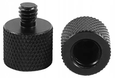 Produktbild von SHOOT Stativadapter 3/8'' auf 1/4'' Aluminium DSLR SLR