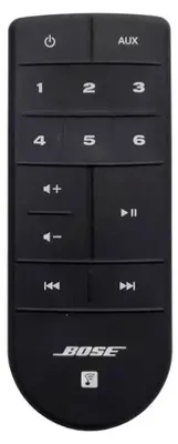 Produktbild von Fernbedienung, geeignet für das BOSE SOUNDTOUCH-20