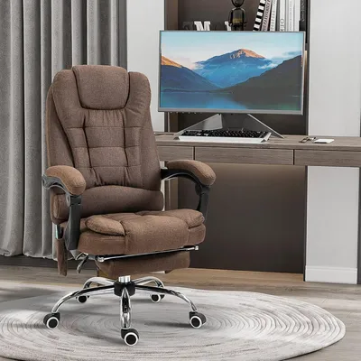 Immagine prodotto di Sedia da ufficio con massaggio - Sedia da ufficio ergonomica - Sedia massaggiante - Sedia da lavoro - Sedia con supporto lombare