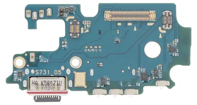 Image de Samsung, pack de service pour prise de charge USB-C avec lecteur SIM pour Galaxy S25 FE, bleu