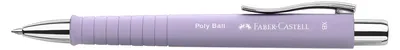 Produktbild von FABER-CASTELL Druckkugelschreiber POLY BALL XB sweet lilac