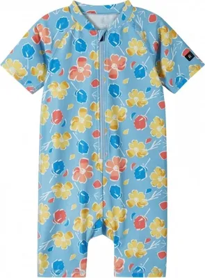 Produktbild von Reima Kinder Latzhose Blau 5200131B-6301 Grösse 74