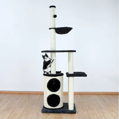 Image de Trixie Arbre à chat Maqueda 192 cm, noir