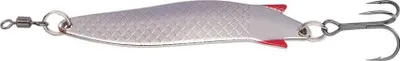 Produktbild von Abu Garcia Toby Spoon - Blinker, Farbe:Silver, Länge / Gewicht / Hakengröße / Lauftiefe:7.5cm / 20g / Gr. 2 / 1m - 3m