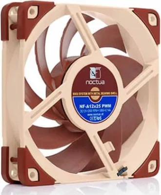 Produktbild von NOCTUA Lfter 120*120*25 NF-A12X25 PWM